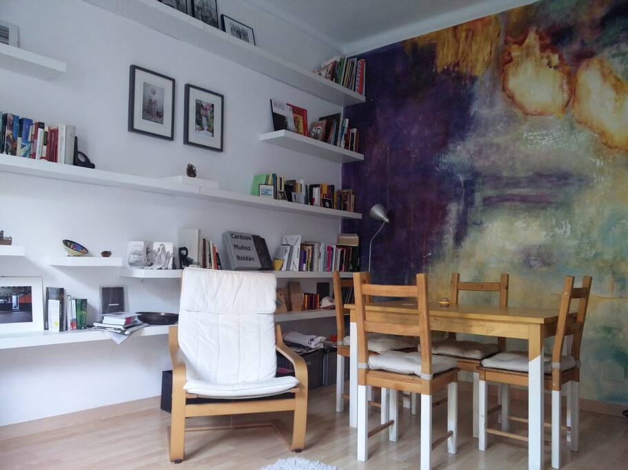 The livingroom is just amazing ;)