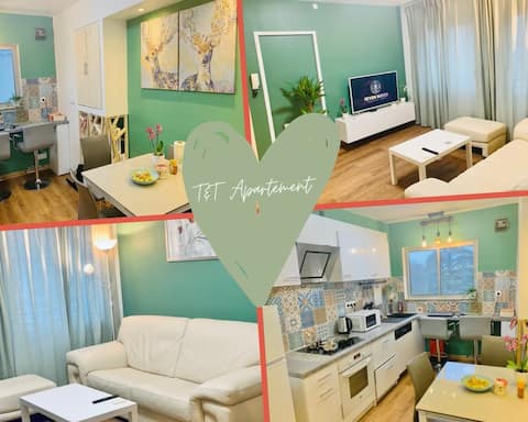 Annonce Airbnb populaire: T&T-T3 Apartment in Dijon - Near City Center à Les Perrières
