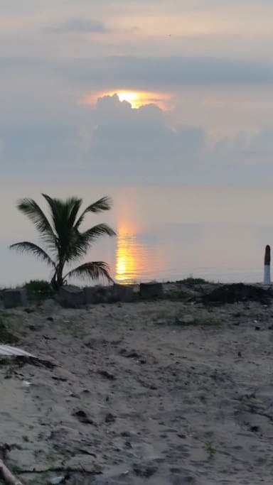 If you are an early riser you can take is the early morning sunrise they are never the same but just beautiful.