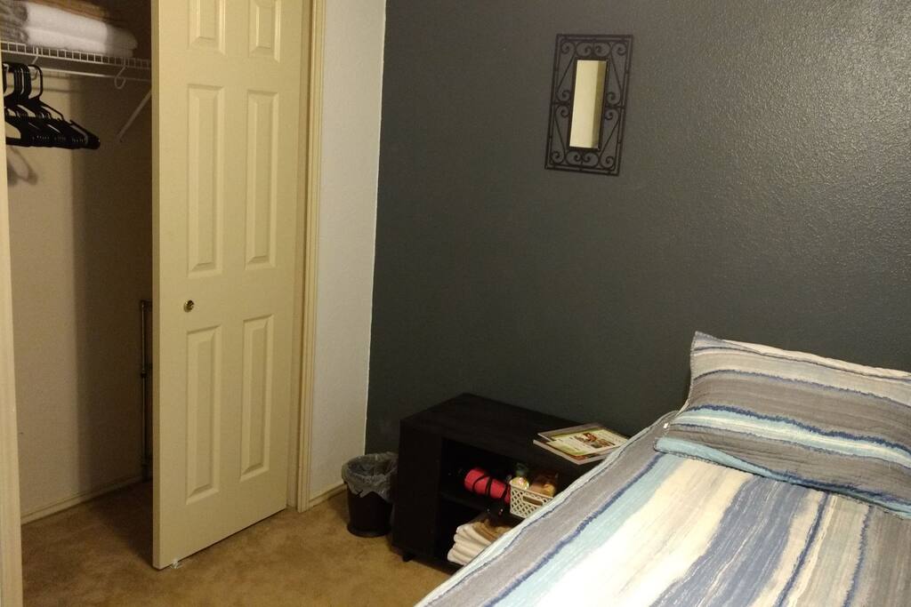 Plenty of storage offered