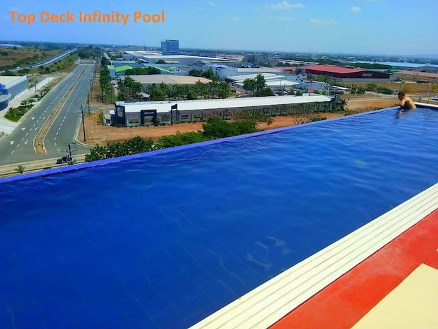 ** Beautiful Room at Horizon Condo Angeles City **