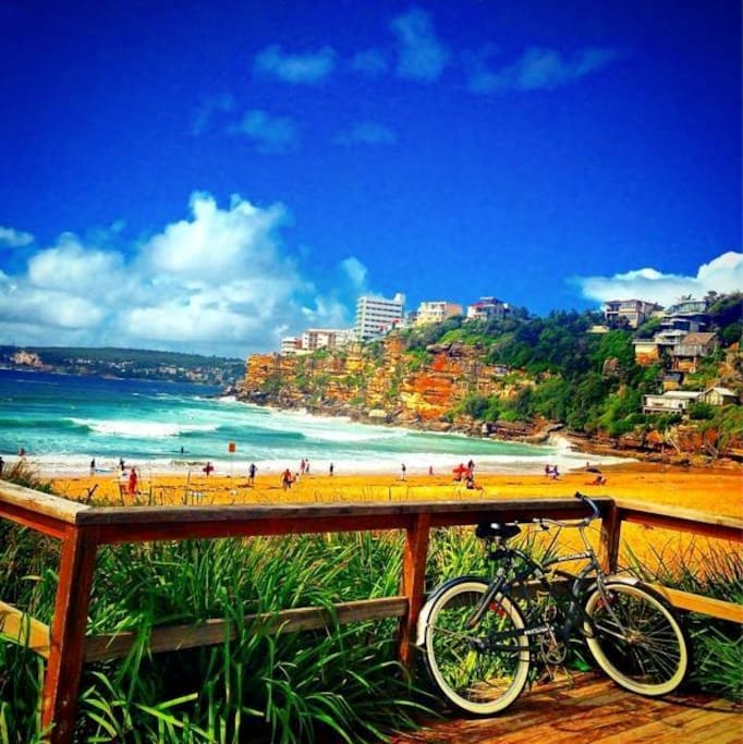 freshwater Beach - sydney's best kept secret!