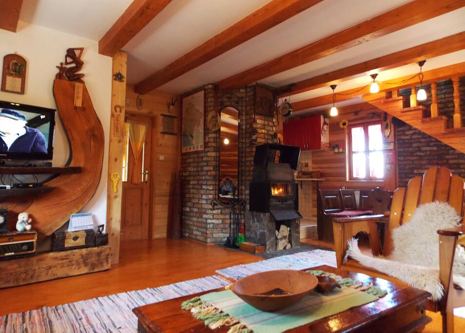 Photo of the whole Living Room