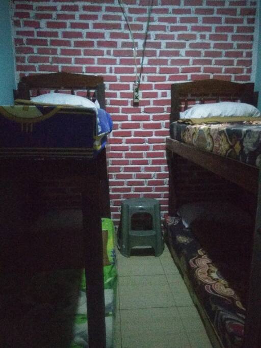 Shared room for 4 beds