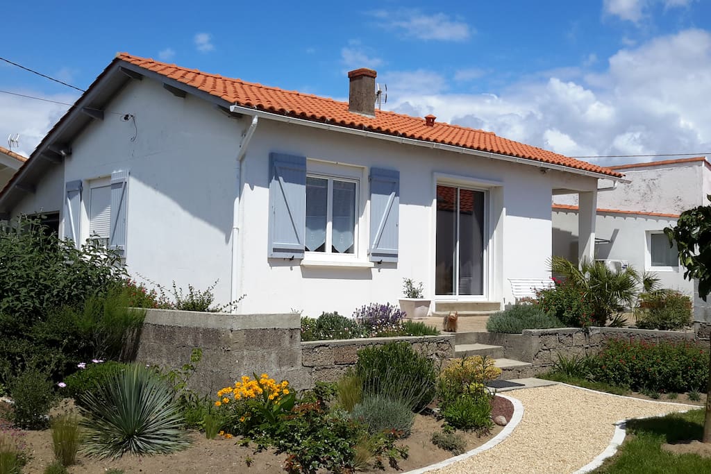 Située au calme,
C'est ma maison !