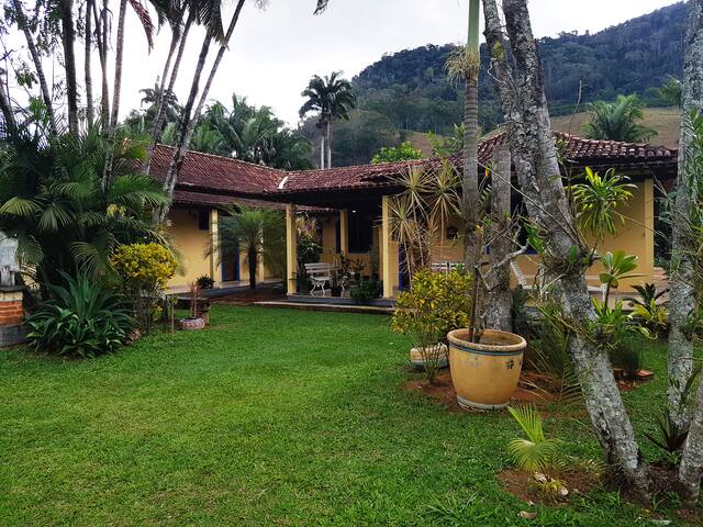 Cama café em área rural - Oriente ES