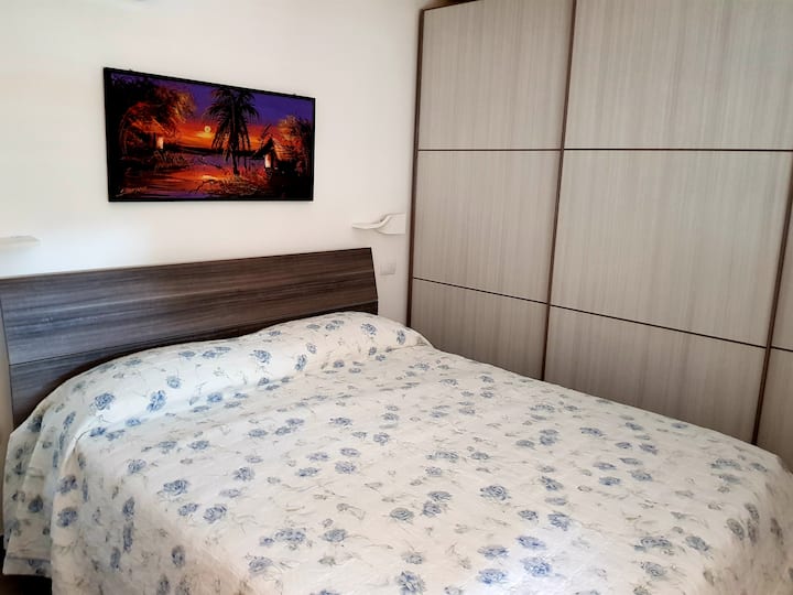 dvojlôžková spálňa na prízemí