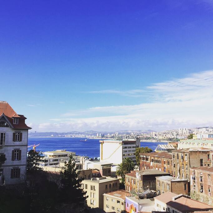 vista a la bahia