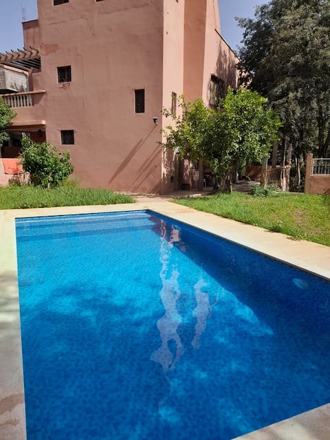 Aberge Tigmenon Ouirgane