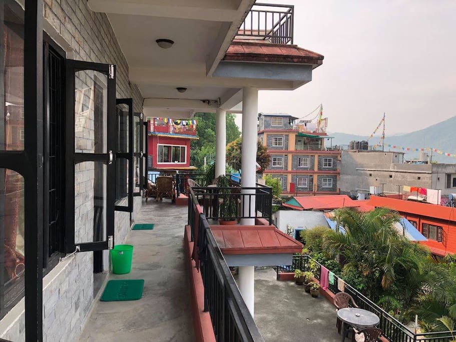 Lodge Balcony