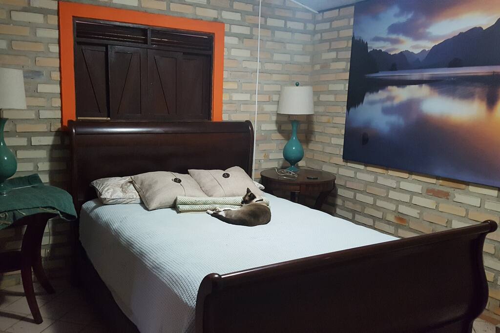 Imported mattress on queen bed