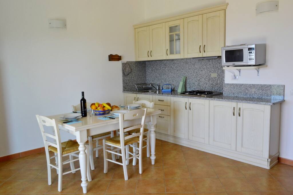 Zona pranzo/cottura