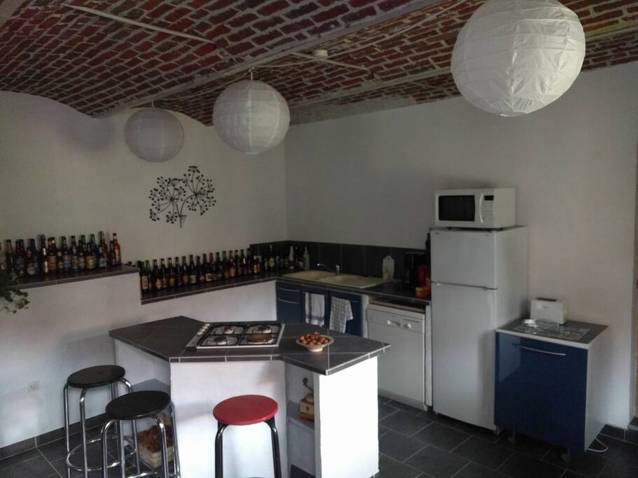 cuisine équipée