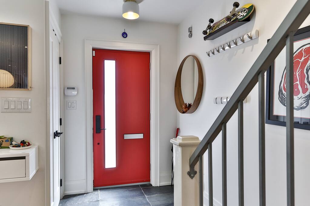 Front entrance