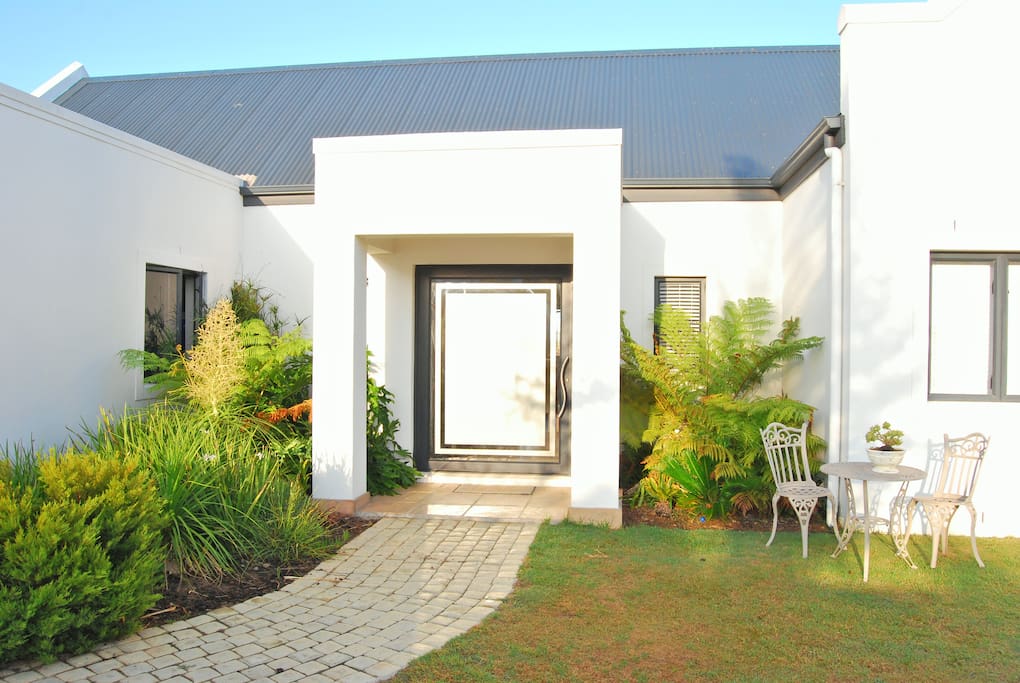 Front entrance