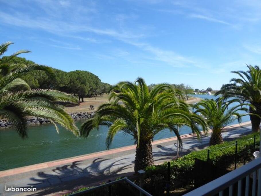 promenade le long de la résidence