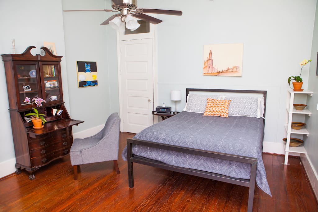 The Retreat in Lovely Bayou St John Inlaws for Rent in New Orleans