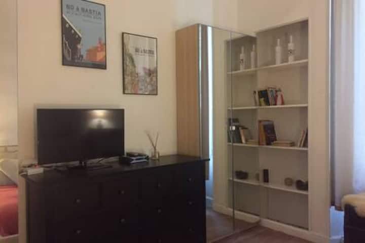 装潢精良的客厅。