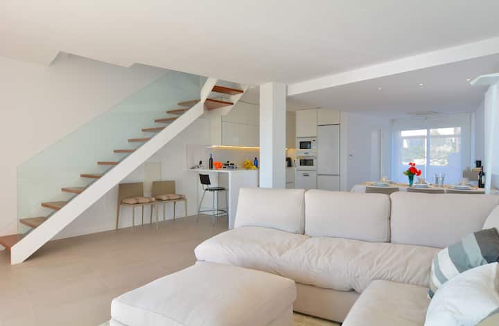 Belle Villa Au Bord De La Mer. - Baleares