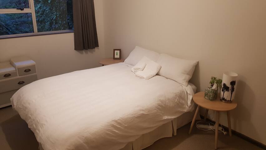 Warm and cozy  townhouse with lovely view.