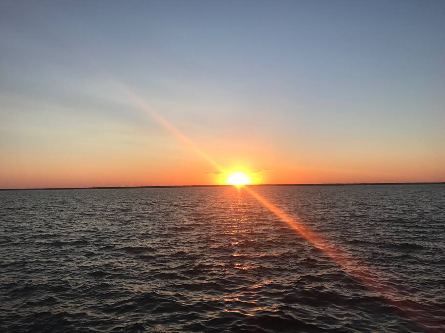 Sunset on LBI