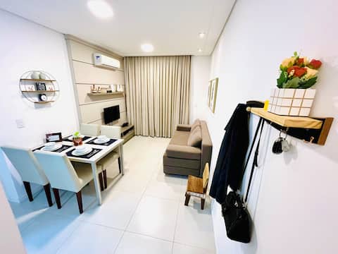 Excellent | Full size, 40 m from Praia Ingleses