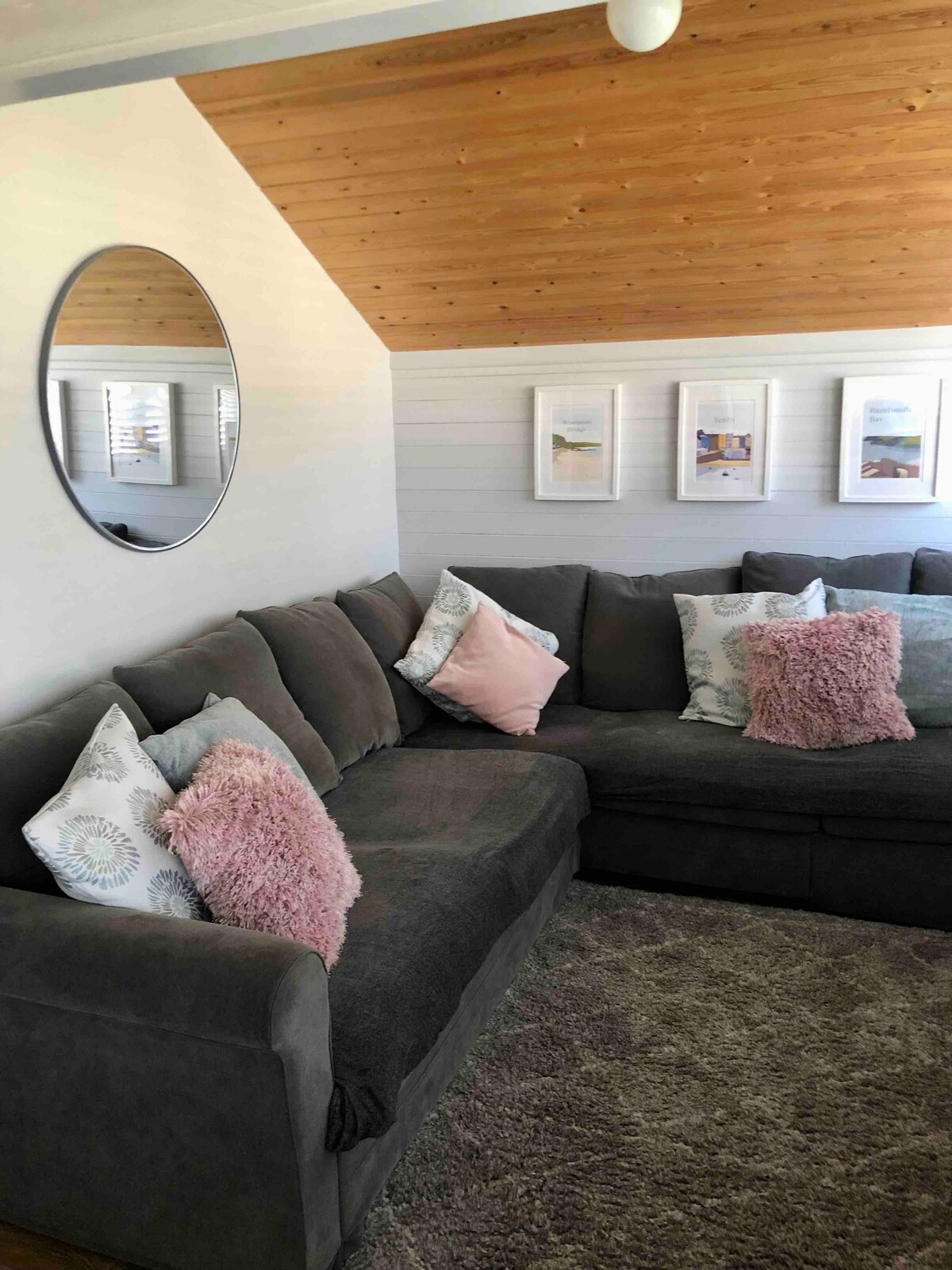 غرفة المعيشة