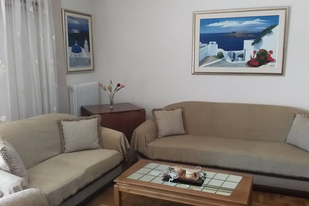 Διθέσιος και τριθέσιος καναπές