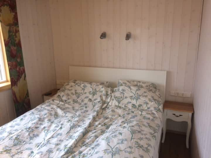 The master bedroom
