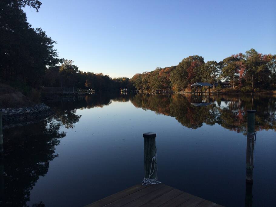View from the Dock 1