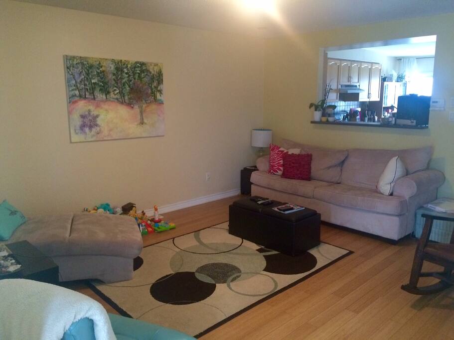 Upstairs living room