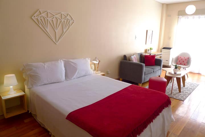 Квартира с балконом в Balvanera