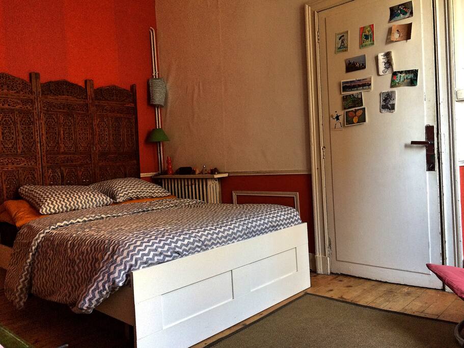 la chambre 1 très spatieuse