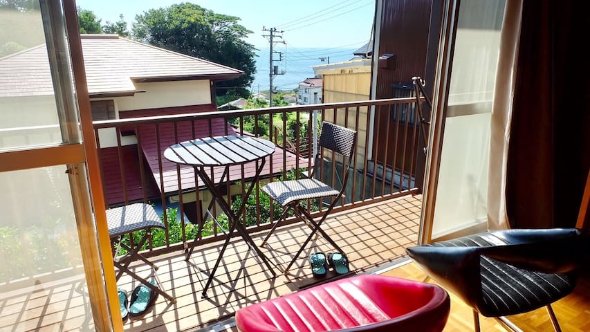 Ocean view villa in Ito city-Izu 5min walk fr sta.
