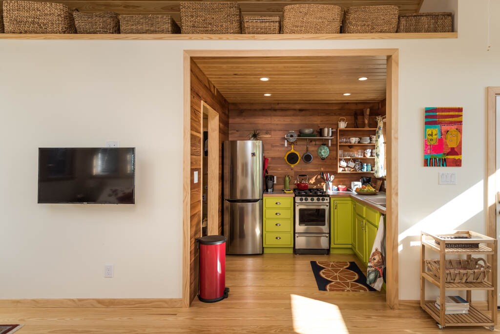 Honey Cloud Studio Casita on East Side