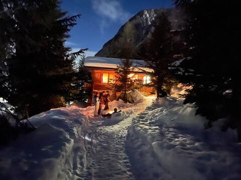 Romantic alpine chalet