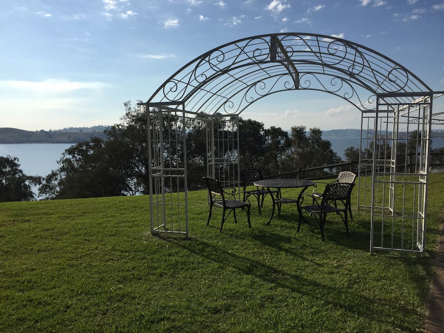 Quality outdoor furniture.