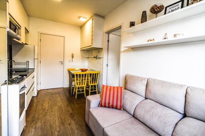 Apartamento Aconchegante Próximo Shopping Curitiba - Curitiba