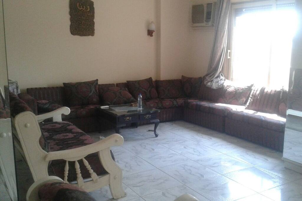 Huge living room