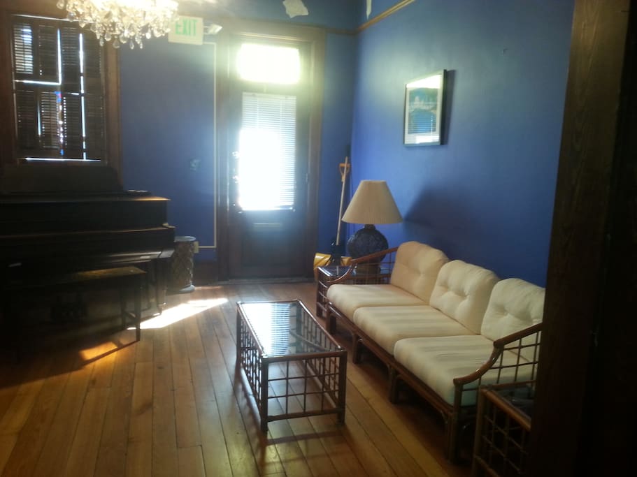 First floor living room