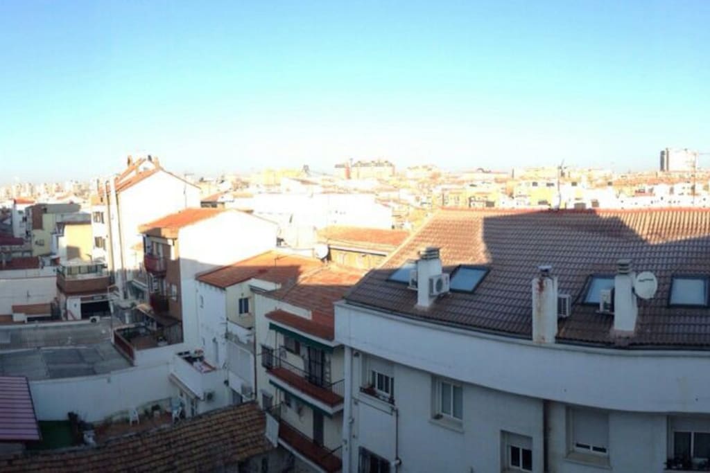 View from the bright room - Vistas desde la habitación luminosa