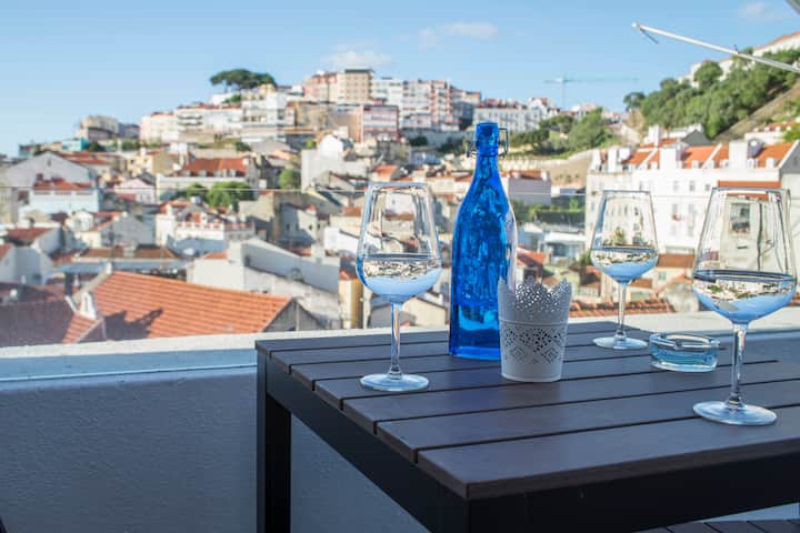 Best apartment, terrace, best view!