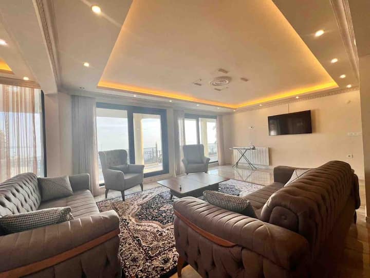 Havuz Ve Bahçesi Olan 2+1 Villa Dairesi - Büyükçekmece