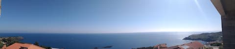 Sublime villa, sea view, private pool, air conditioning, terraces