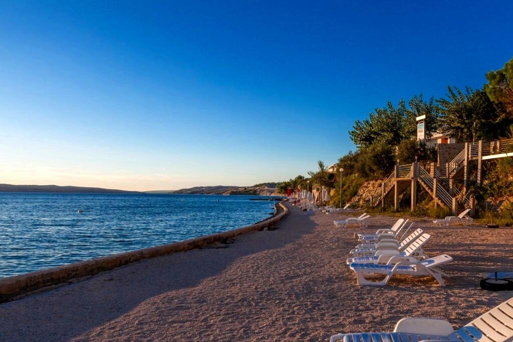 Beach just 70 m from house