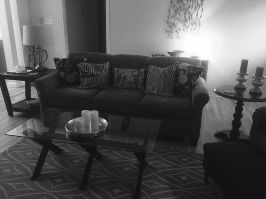 Living Room...Space for entire family!