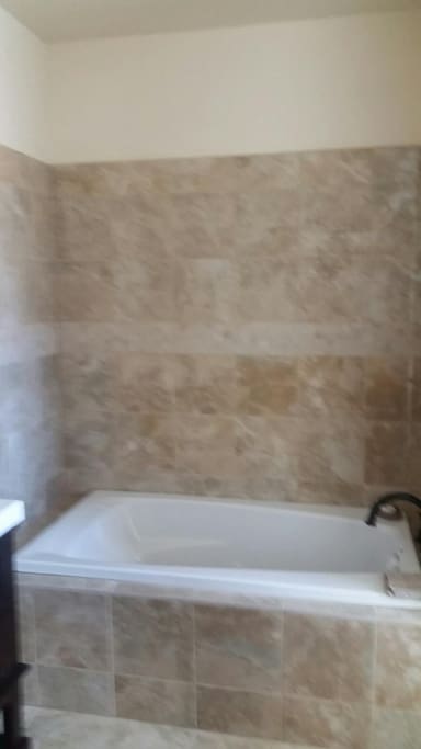 Separate Jacuzzi Tub