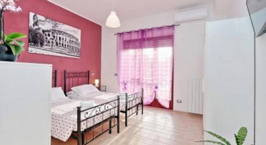 Romaurelia7 – appartamento 7 persone gallery image 4