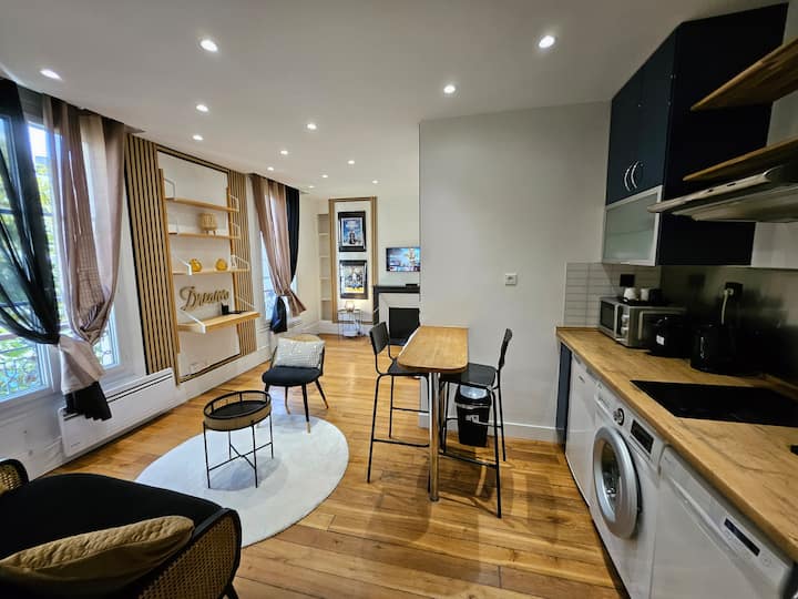 Bd Morland Paris 4, Adorable Appt Proche Seine - Saint-Maurice