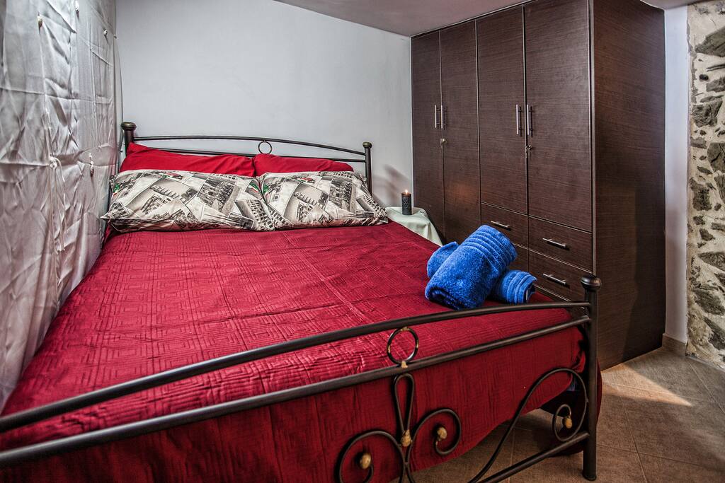The second bedroom